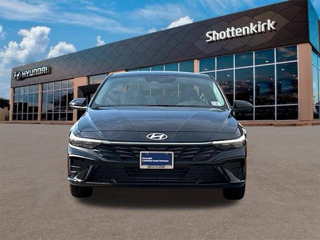 used 2025 Hyundai Elantra car, priced at $21,275