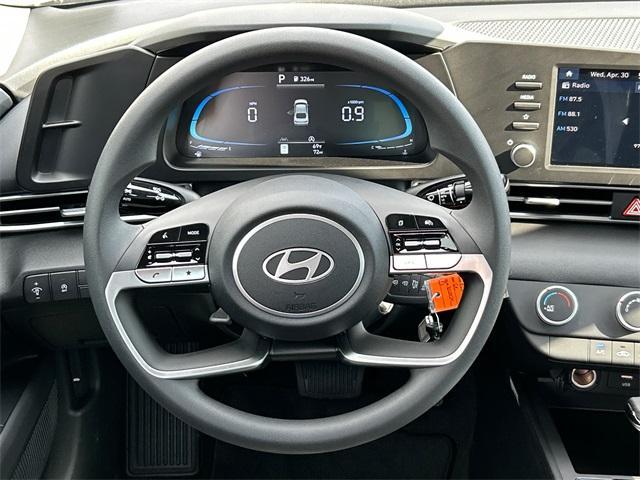 used 2025 Hyundai Elantra car, priced at $21,275