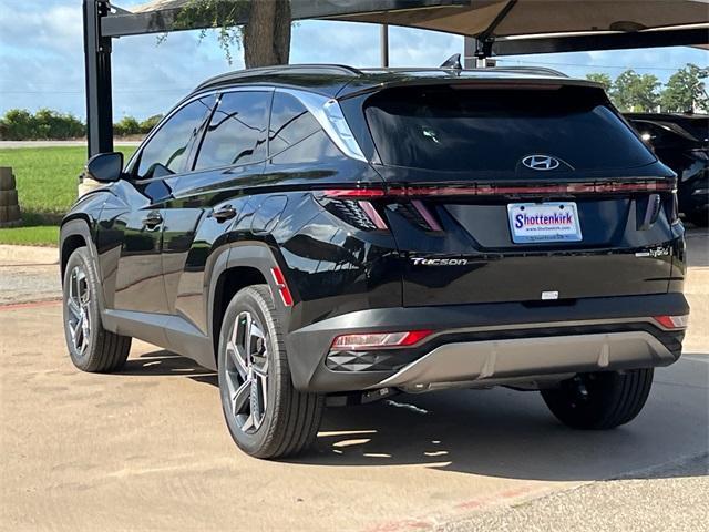 new 2024 Hyundai Tucson Hybrid car, priced at $35,292