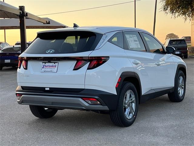 new 2025 Hyundai Tucson car, priced at $30,166