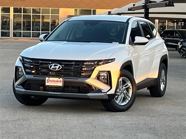 new 2025 Hyundai Tucson car, priced at $30,166