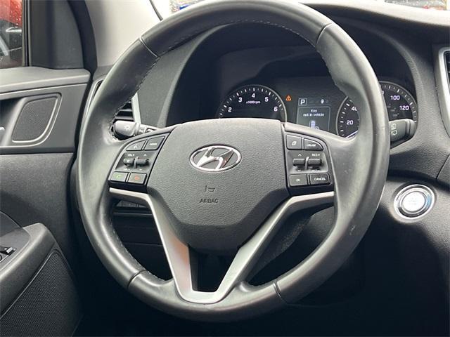 used 2017 Hyundai Tucson car, priced at $17,856