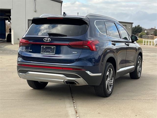 used 2022 Hyundai Santa Fe car, priced at $24,982