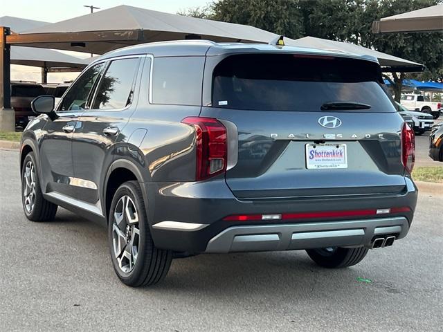 new 2025 Hyundai Palisade car, priced at $45,842