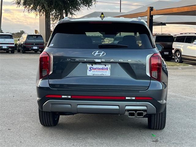 new 2025 Hyundai Palisade car, priced at $45,842