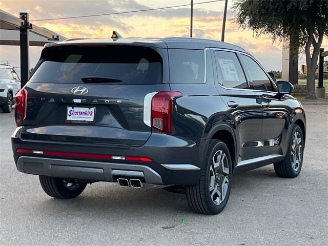 new 2025 Hyundai Palisade car, priced at $45,842