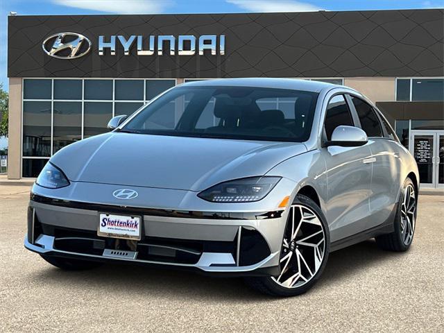 new 2024 Hyundai IONIQ 6 car, priced at $46,985