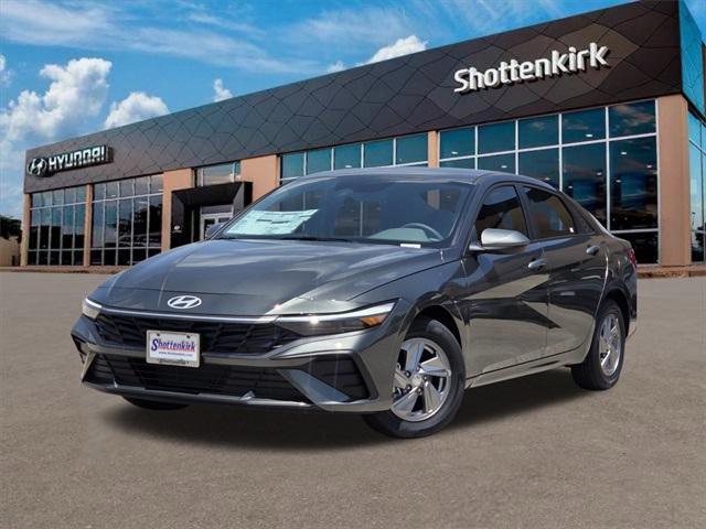 new 2025 Hyundai Elantra car, priced at $21,322