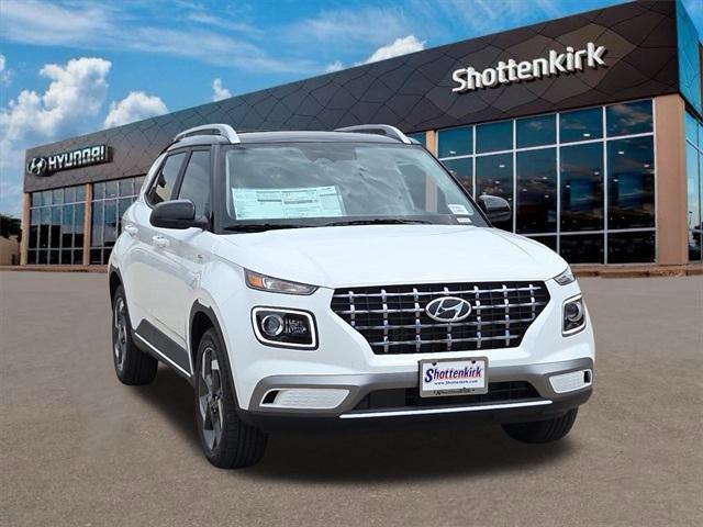 new 2025 Hyundai Venue car, priced at $24,820