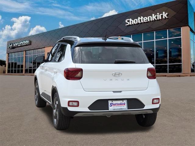 new 2025 Hyundai Venue car, priced at $24,820