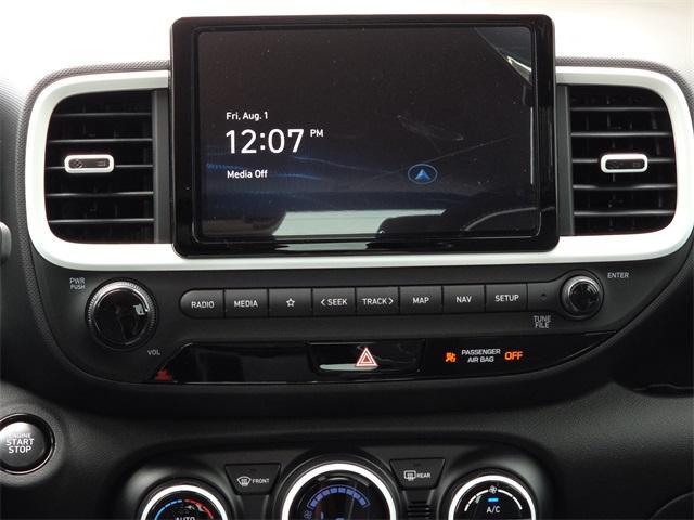 new 2025 Hyundai Venue car, priced at $24,820