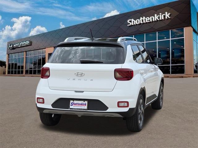 new 2025 Hyundai Venue car, priced at $24,820