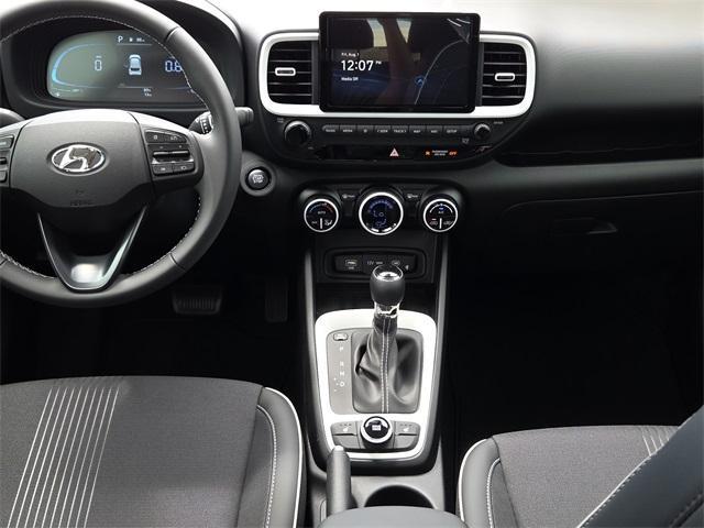 new 2025 Hyundai Venue car, priced at $24,820