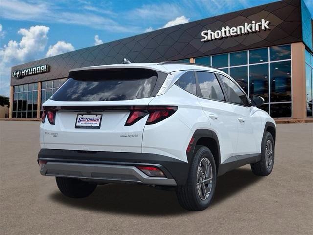 new 2025 Hyundai TUCSON Hybrid car, priced at $33,631