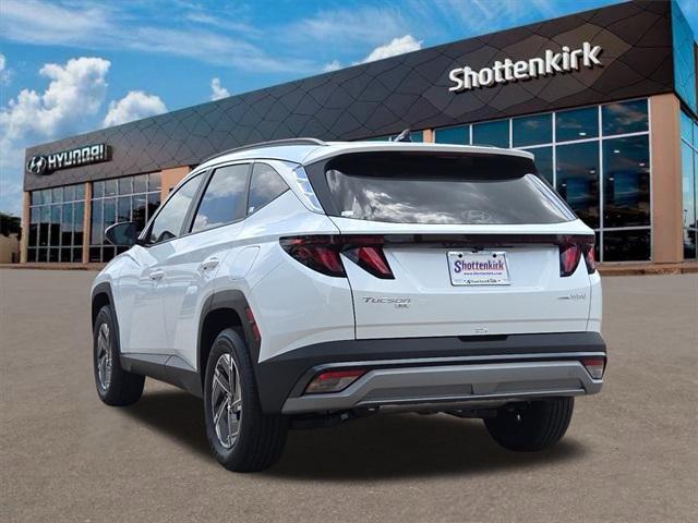 new 2025 Hyundai TUCSON Hybrid car, priced at $33,631