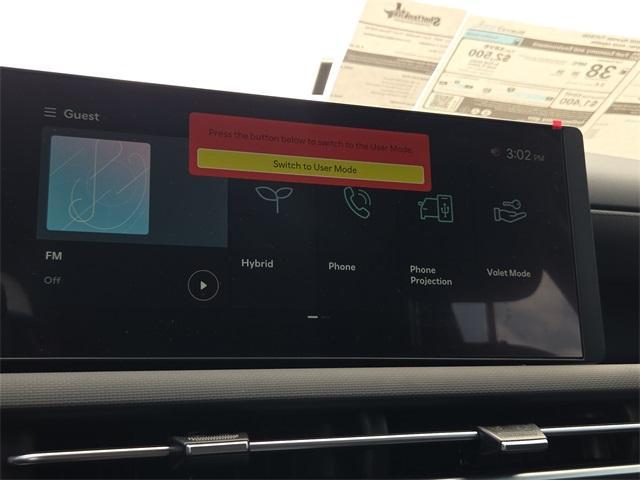 new 2025 Hyundai TUCSON Hybrid car, priced at $33,631