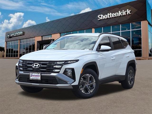 new 2025 Hyundai TUCSON Hybrid car, priced at $33,631