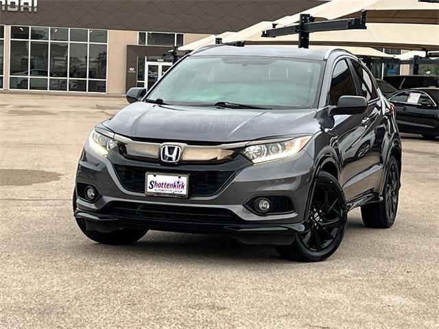 used 2021 Honda HR-V car, priced at $21,011