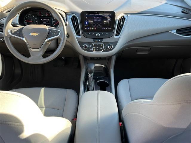 used 2022 Chevrolet Malibu car, priced at $16,599