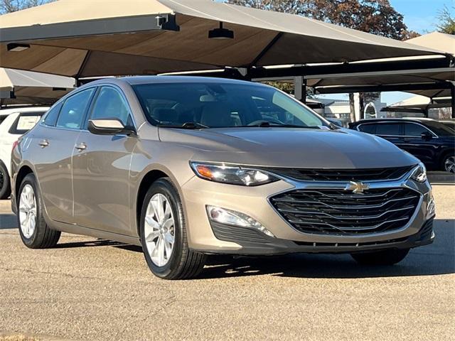 used 2022 Chevrolet Malibu car, priced at $16,599