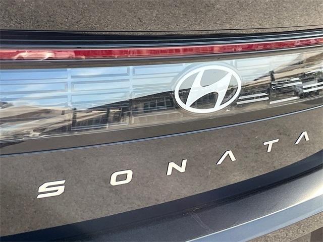 used 2024 Hyundai Sonata Hybrid car, priced at $27,268