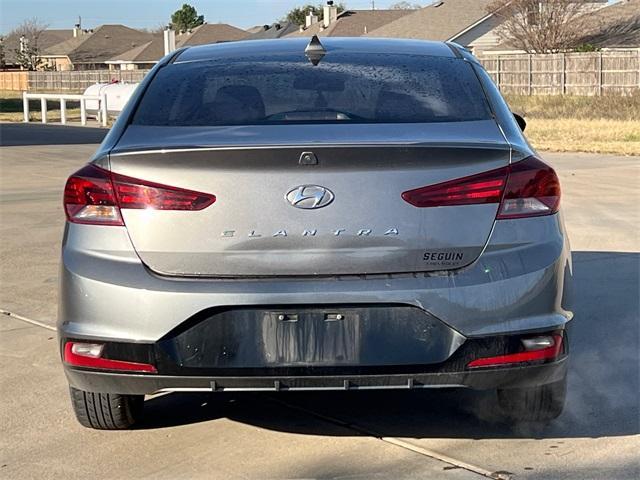 used 2020 Hyundai Elantra car, priced at $12,993