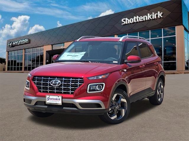 new 2025 Hyundai Venue car, priced at $25,320