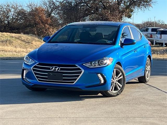 used 2018 Hyundai Elantra car, priced at $14,908