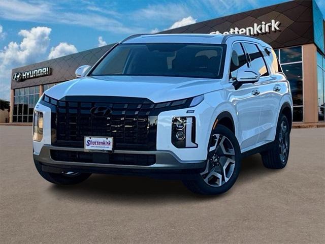 new 2025 Hyundai Palisade car, priced at $46,206