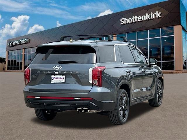 new 2025 Hyundai Palisade car, priced at $42,675