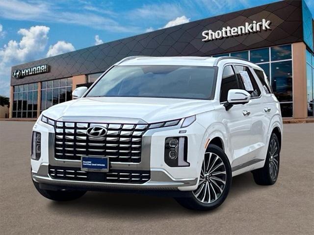 used 2023 Hyundai Palisade car, priced at $39,861