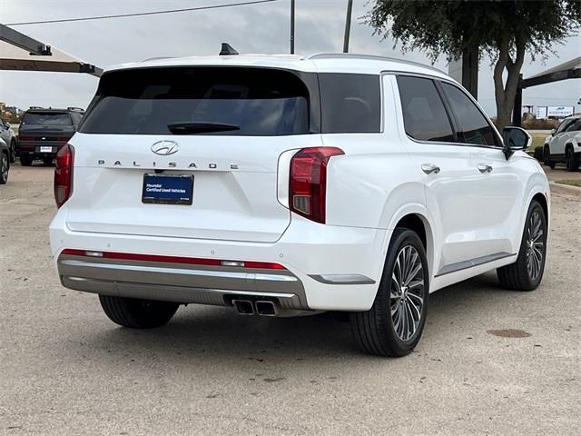 used 2023 Hyundai Palisade car, priced at $38,932