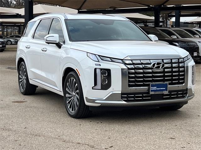 used 2023 Hyundai Palisade car, priced at $38,932