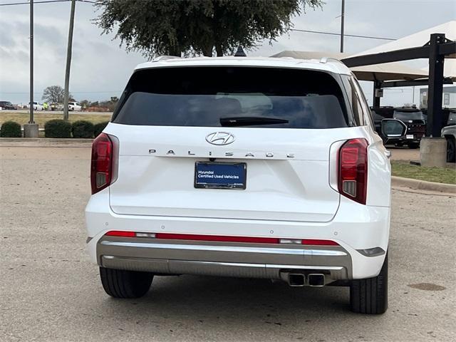 used 2023 Hyundai Palisade car, priced at $38,932