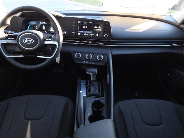new 2026 Hyundai Elantra car, priced at $24,495