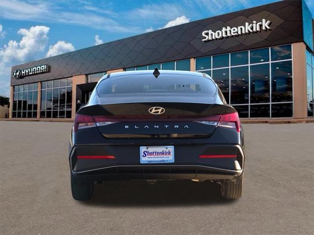 new 2026 Hyundai Elantra car, priced at $24,495