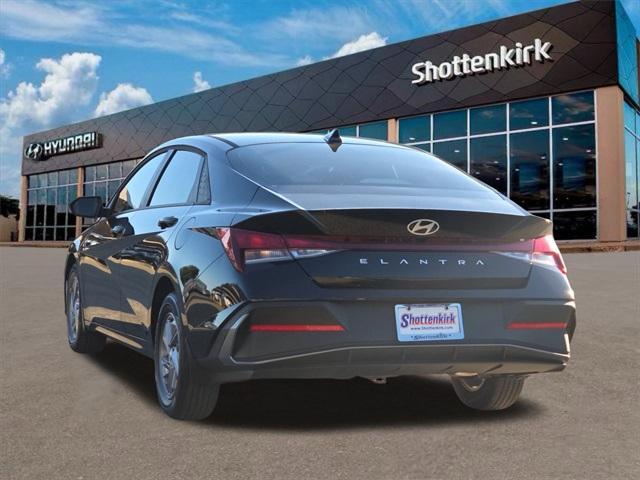 new 2026 Hyundai Elantra car, priced at $24,495