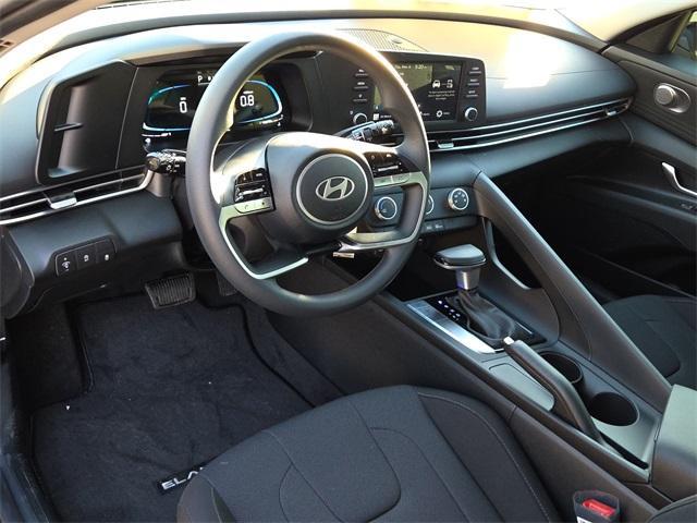 new 2026 Hyundai Elantra car, priced at $24,495