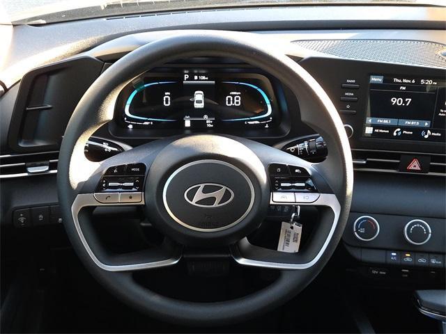 new 2026 Hyundai Elantra car, priced at $24,495