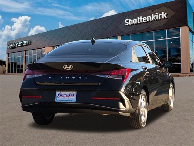 new 2026 Hyundai Elantra car, priced at $24,495