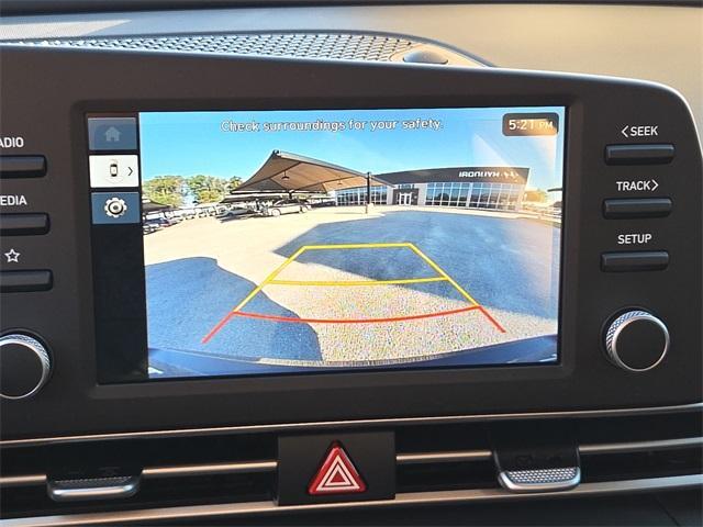 new 2026 Hyundai Elantra car, priced at $24,495