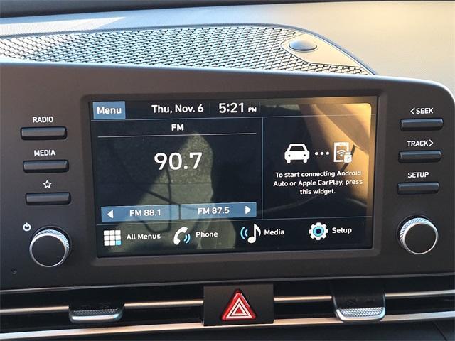 new 2026 Hyundai Elantra car, priced at $24,495