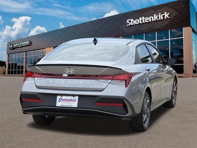 new 2025 Hyundai Elantra car, priced at $23,052