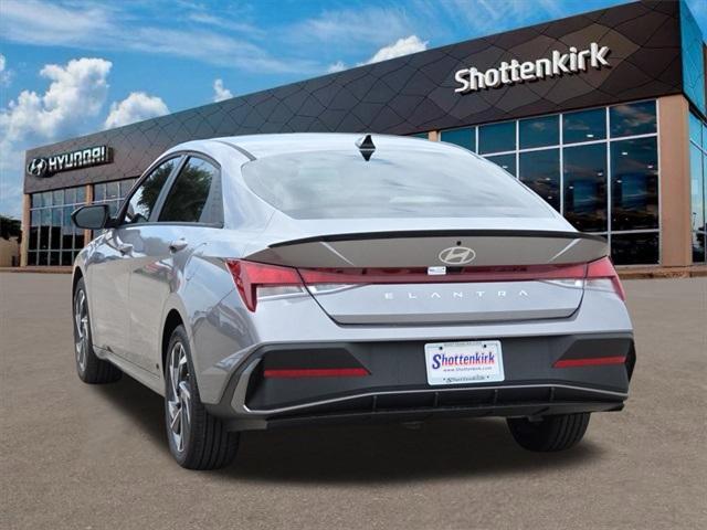 new 2025 Hyundai Elantra car, priced at $23,052