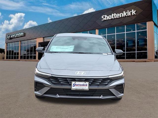 new 2025 Hyundai Elantra car, priced at $23,052