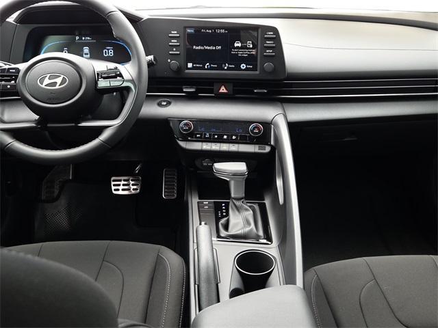 new 2025 Hyundai Elantra car, priced at $23,052