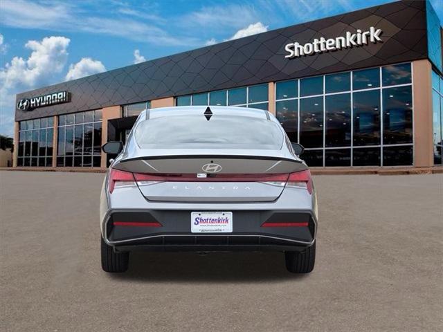 new 2025 Hyundai Elantra car, priced at $23,052