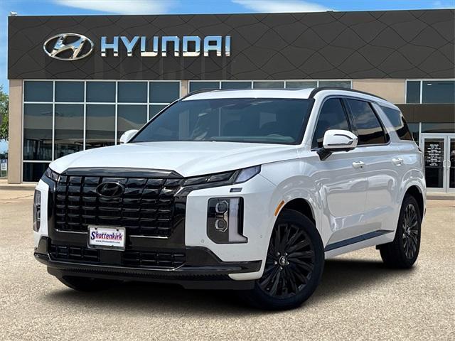 new 2024 Hyundai Palisade car, priced at $55,272