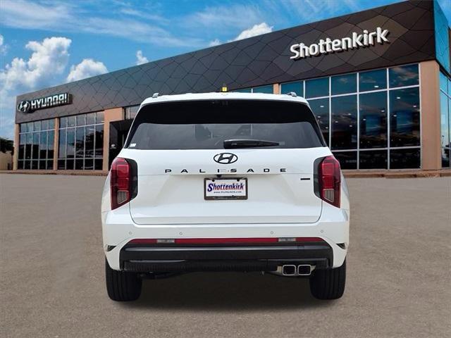 new 2025 Hyundai Palisade car, priced at $51,970