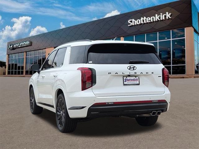 new 2025 Hyundai Palisade car, priced at $51,970